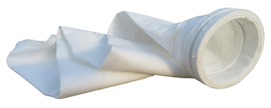 fs solutions guzzler vacuum truck filter bag, Dacron polyester, 