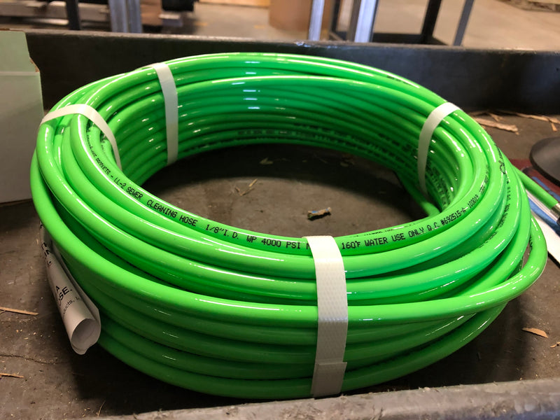 Load image into Gallery viewer, 1/8&quot; Jetter Hose Green 4000 LL2
