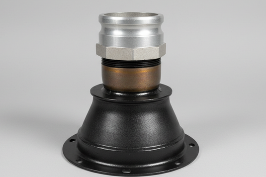 Reducer; Male Ringlock * Male Camlock