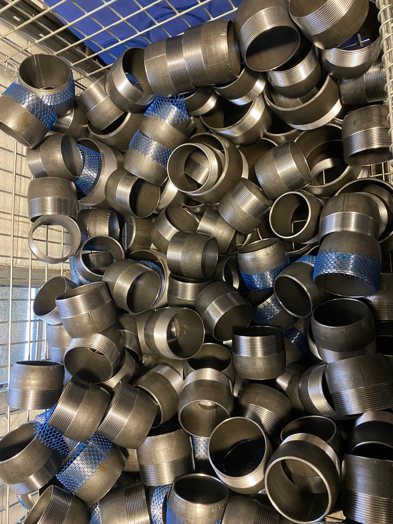 Load image into Gallery viewer, Steel Weld on NPT Nipple

