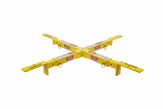 Manhole Safety Cross