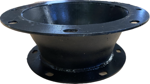 Load image into Gallery viewer, Vacuum Truck Parts: Flat Flange Reducer (VR)
