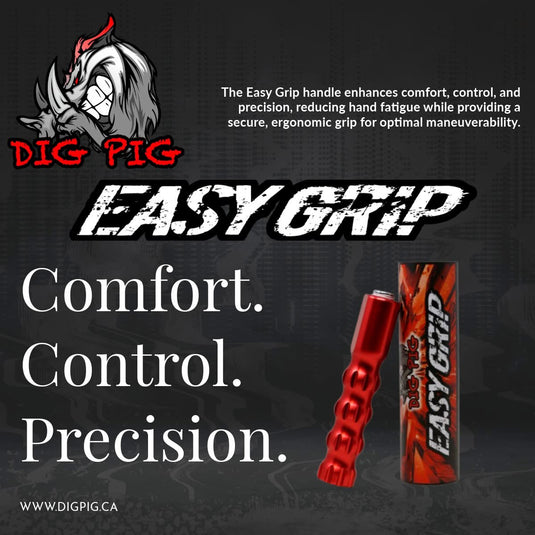 dig pig products handle terry rawn