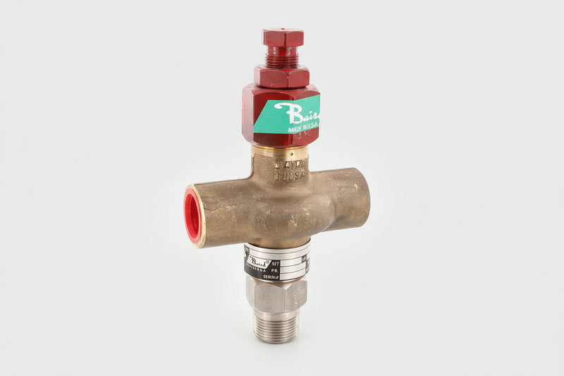 Load image into Gallery viewer, BAIRD 761 7601-1-HP 1000-6000 PSI 1" LIQUID RELIEF VALVE

