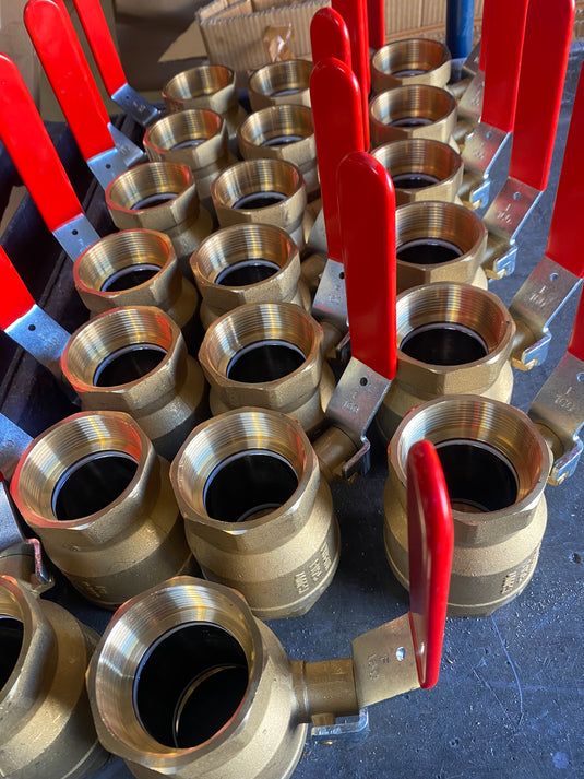 Brass Ball Valve (VBV)