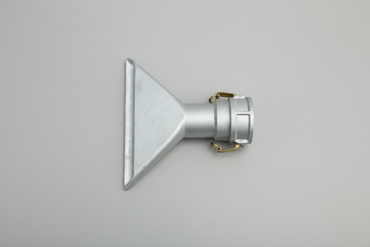 4" Duck bill for vacuum truck equipment