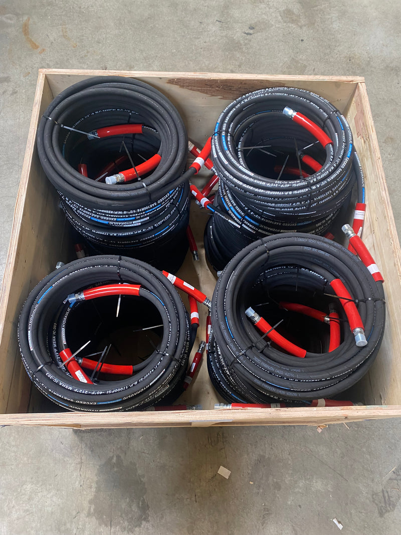 Load image into Gallery viewer, Hydro Excavation Pressure Hose hydrovac parts
