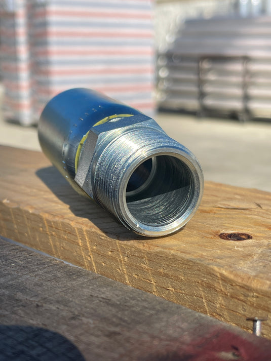 Piranha Jetter Hose Male Ends (JMLP)
