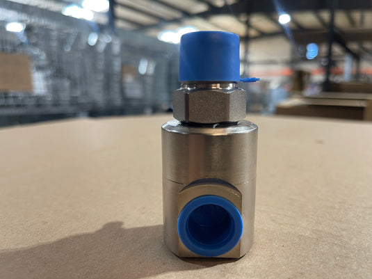 Swivel for jetter hose reel Mongoose Jetter Parts