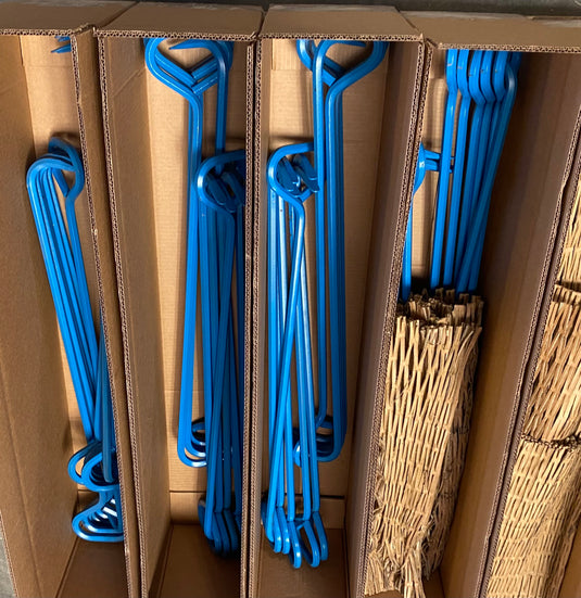 manhole hook blue top popper