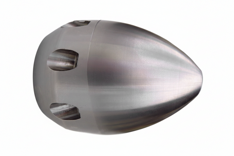 Load image into Gallery viewer, 1" Ellipse, 6-Rear Jet, Sewer Jetting Nozzle
