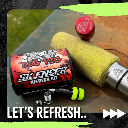 Dig Pig Silencer Refresh Kit Terry Rawn Hydrovac DPNSR