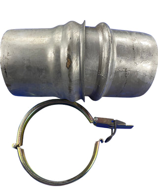 Travis Ring Lock Clamp - Bush Hog / Band Lock / Ringlock- For Hydrovac and Vacuum Trucks