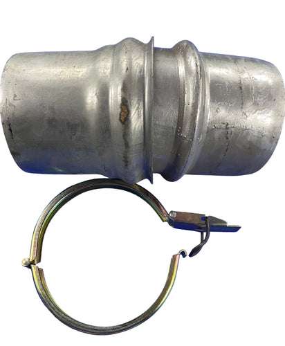 Travis Ring Lock Clamp - Bush Hog / Band Lock / Ringlock- For Hydrovac and Vacuum Trucks