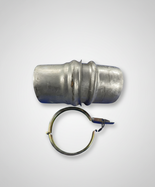 Vacuum Truck Hose fittings, FS Solutions Parts, Guzzler Truck Parts, Bandlock