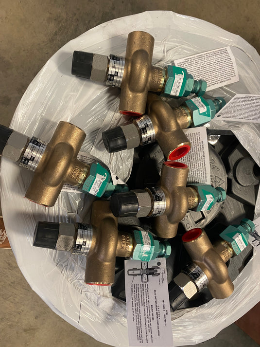 Baird Relief Valve, Green Top