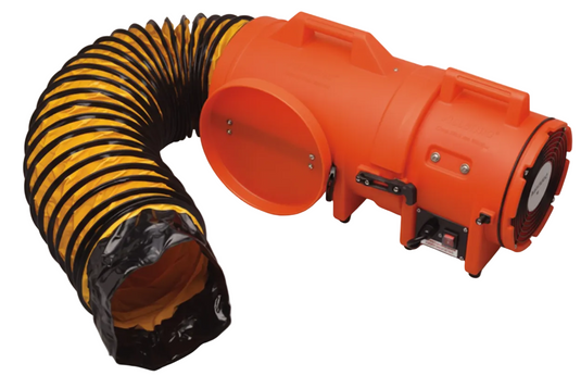Allegro 8" Plastic Com-pax-ial Blower 9533