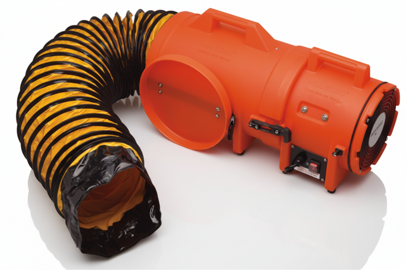 Load image into Gallery viewer, Allegro 8" Plastic Com-pax-ial Blower 9533
