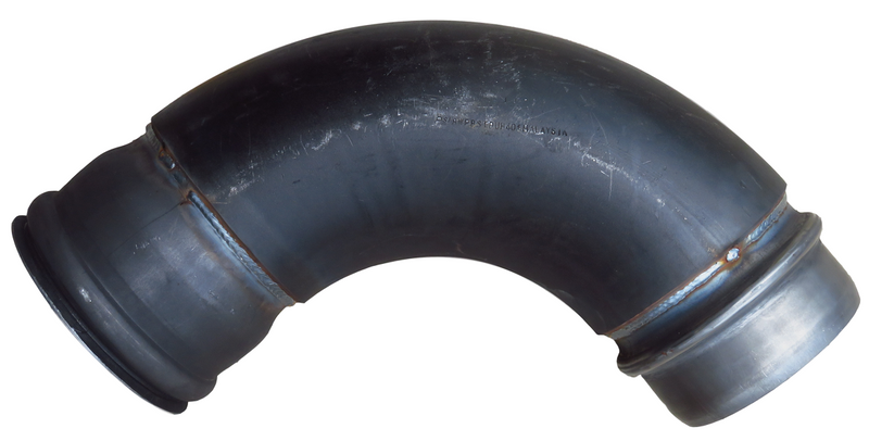 Load image into Gallery viewer, guzzler truck parts, heavy duty elbow with bandlock / ringlock fittings

