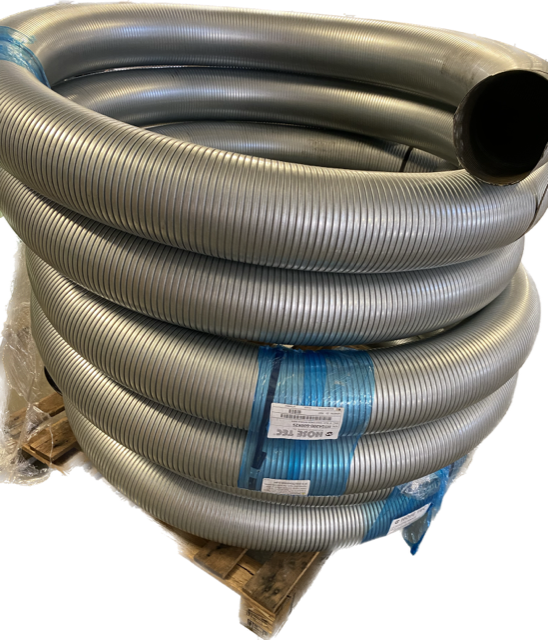 Load image into Gallery viewer, guzzler, Gapvax, Supersucker high temp galvanized vacuum truck hose
