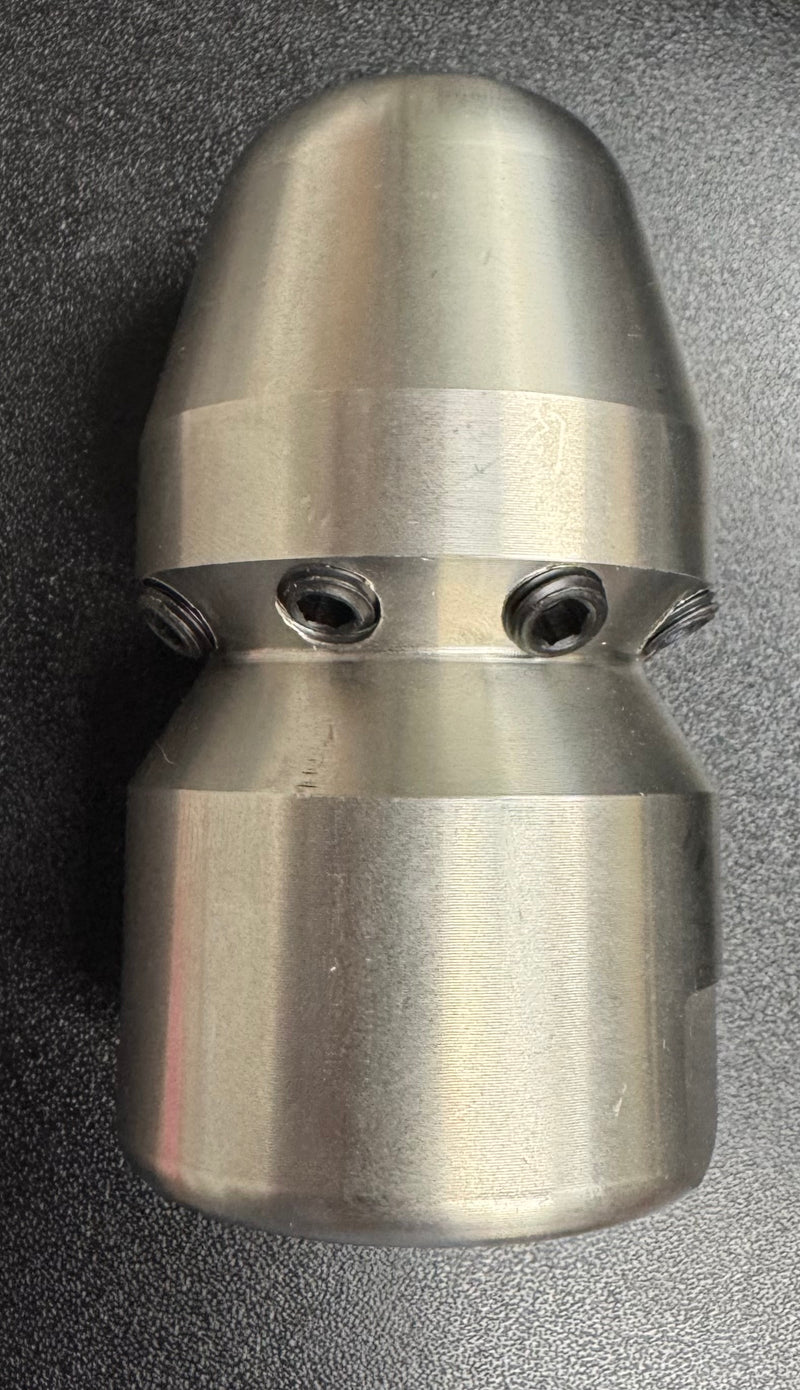 Load image into Gallery viewer, 1&quot; jetter jetter sewer cleaning nozzle equipment dual degree usb/usa expert grade 
