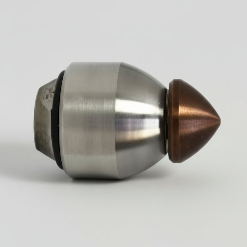 Load image into Gallery viewer, 1/4" WV warthog sewer cleaning nozzle
