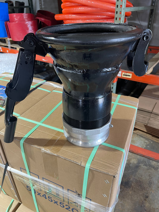 Aquatech Hi-Vac Truck Parts, Reducer with Camlock