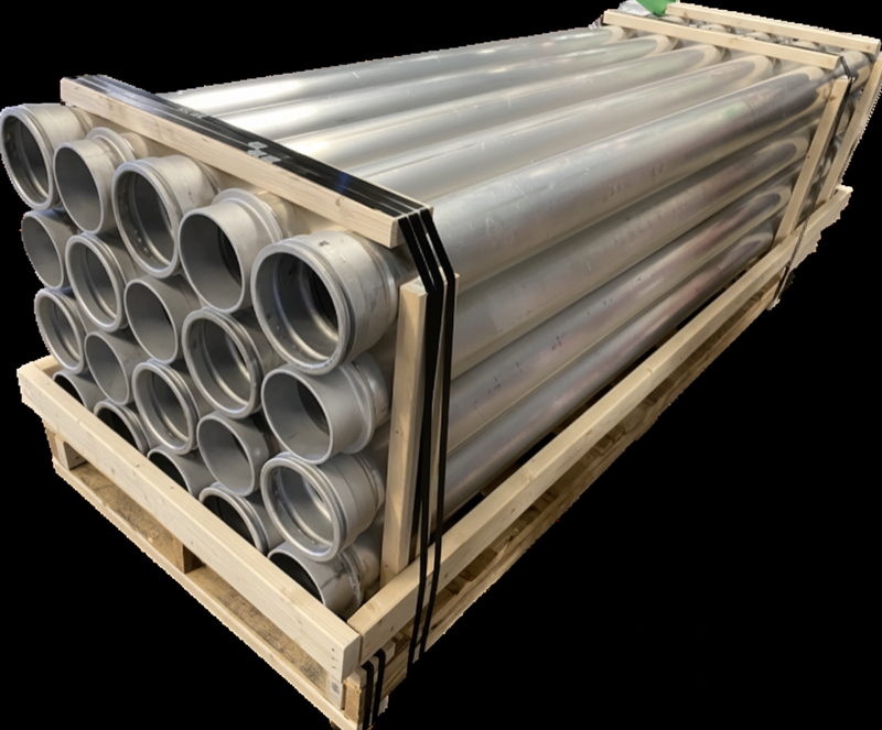 Load image into Gallery viewer, Bundle of 6" * 120" Aluminum Ringlock Tubes
