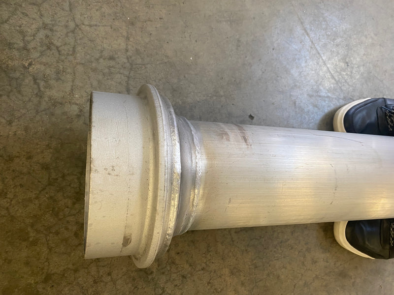 Load image into Gallery viewer, Aluminum Tube with 8&quot; Male Ringlock * 6&quot; HydroVac Cuff (AMY)
