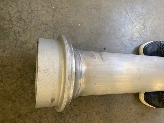 Aluminum Tube with 8" Male Ringlock * 6" HydroVac Cuff (AMY)