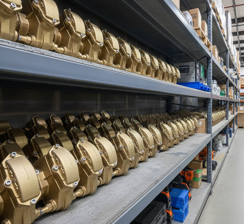 Load image into Gallery viewer, Brass Lever Gate Valve BLV (FNPT * FNPT)
