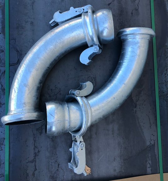 90-Degree Bauer Type Male Ball* Female Socket Fitting Sewer Bypass