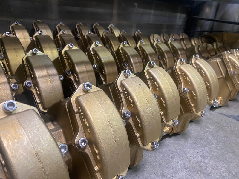 Load image into Gallery viewer, Brass Lever Gate Valve BLV (FNPT * FNPT)
