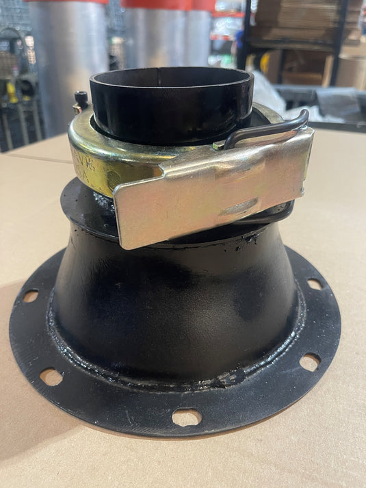 Flat Flange Flex Clamp for Corrugated Hose