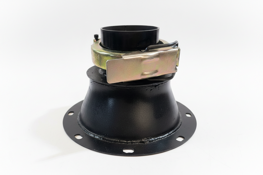 Flat Flange Flex Clamp for Corrugated Hose