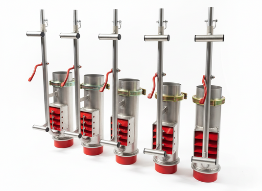 Safety Shutter Vacuum Nozzle