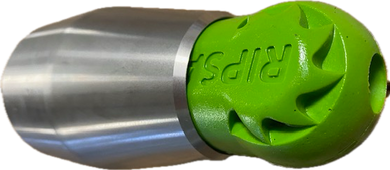 Sewer Equipment Jetting Nozzle root dawg texas underground 3007-76 (1