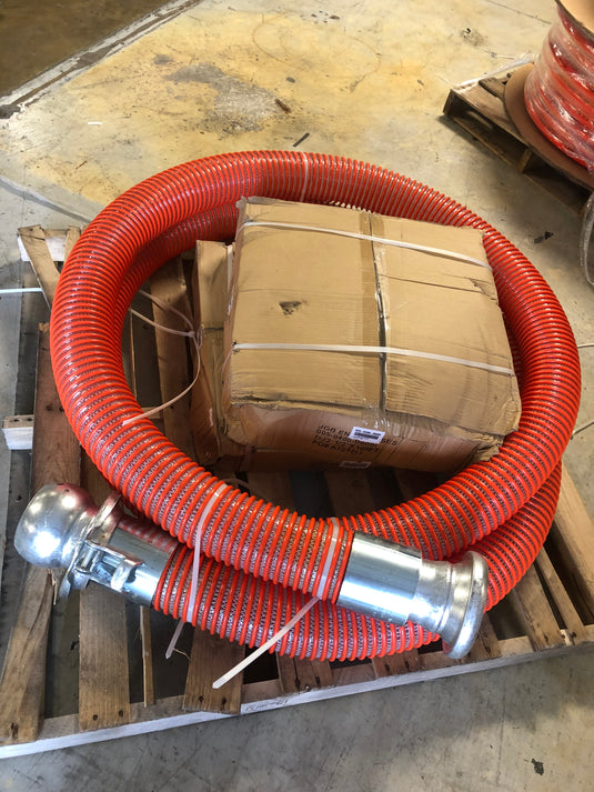 WST sewer pump bypass hose assembly