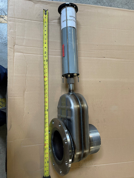 Air Actuated Betts Valve