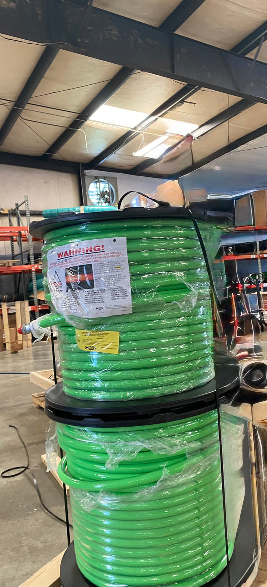 1/2" Green Piranha 4,000 PSI
