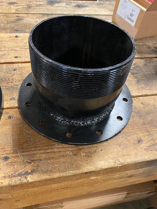 vacuum truck TTMA Adapter Flange