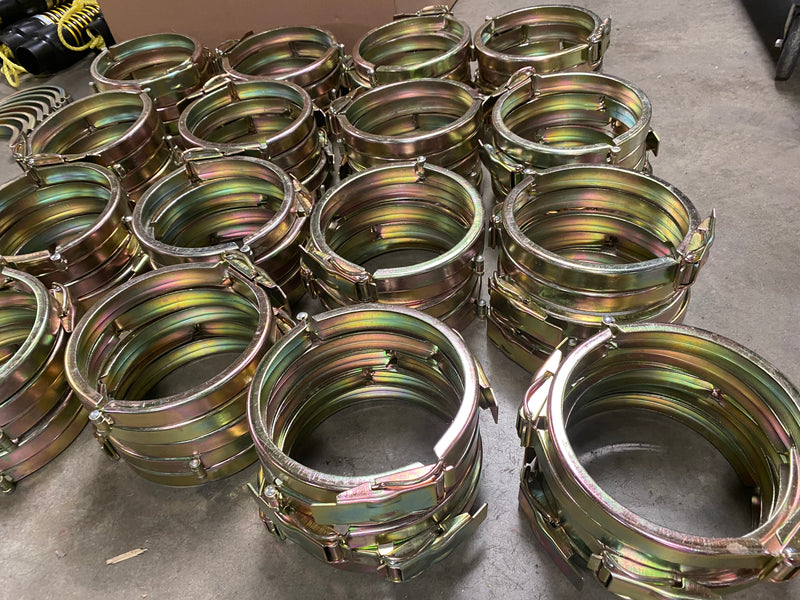 Load image into Gallery viewer, Vacuum Truck Ringlock Clamps (CRL)
