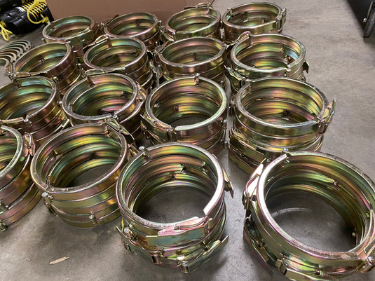 Vacuum Truck Ringlock Clamps (CRL)
