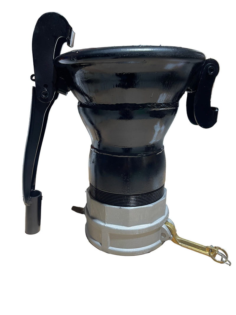 Load image into Gallery viewer, Vac Truck Parts, Hi-Vac AquaTech Style Reducer &quot;D&quot; Female CamLock
