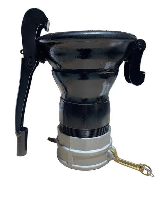 Vac Truck Parts, Hi-Vac AquaTech Style Reducer "D" Female CamLock