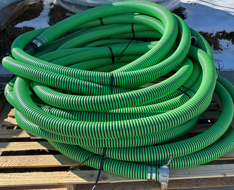 Load image into Gallery viewer, EPDM Green / Black Vacuum Hose (Assembly)
