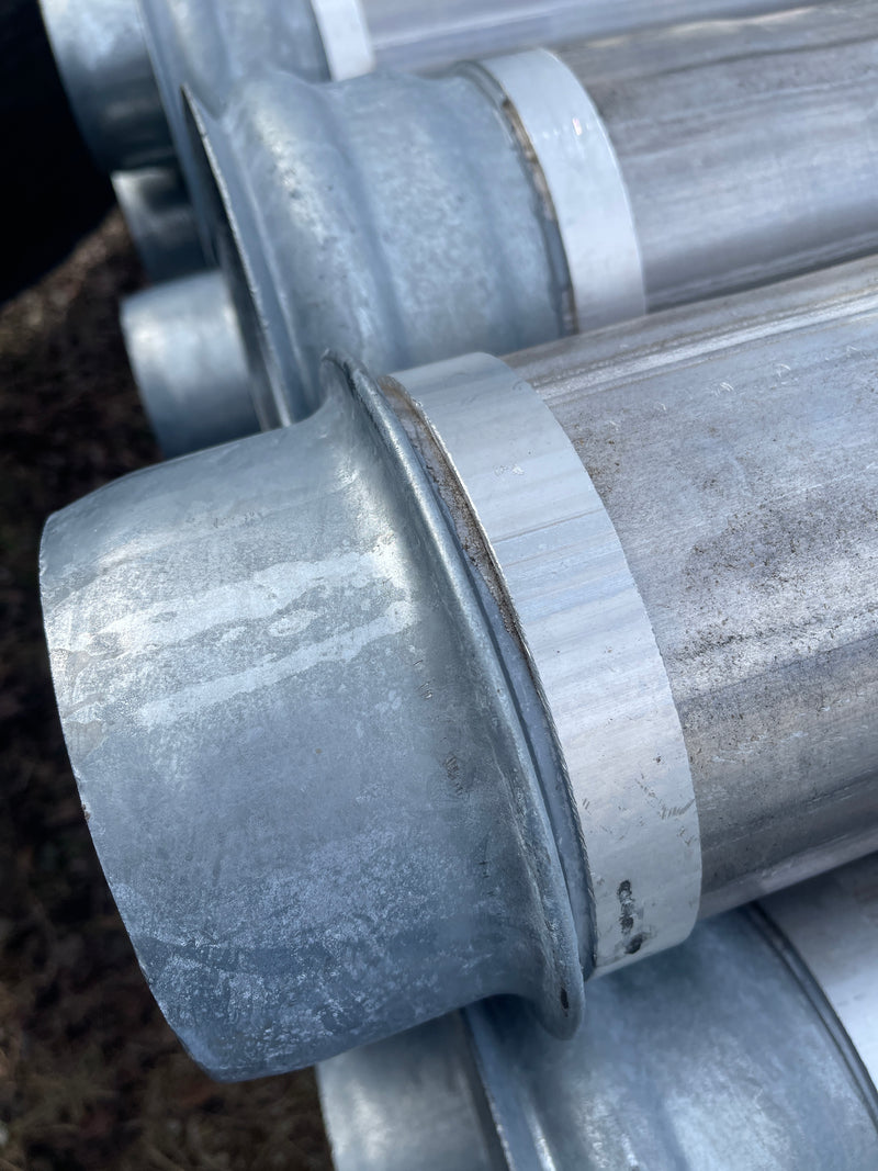 Load image into Gallery viewer, Aluminum Tubes, Steel Press-In Fittings
