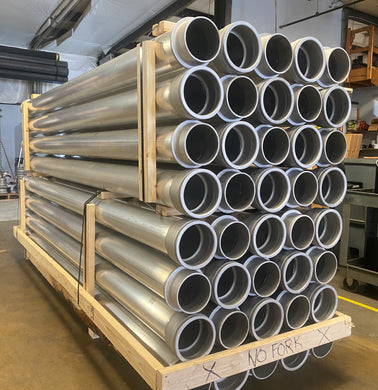 vacuum truck aluminum tubes for guzzler gapvax supersucker fs solutions