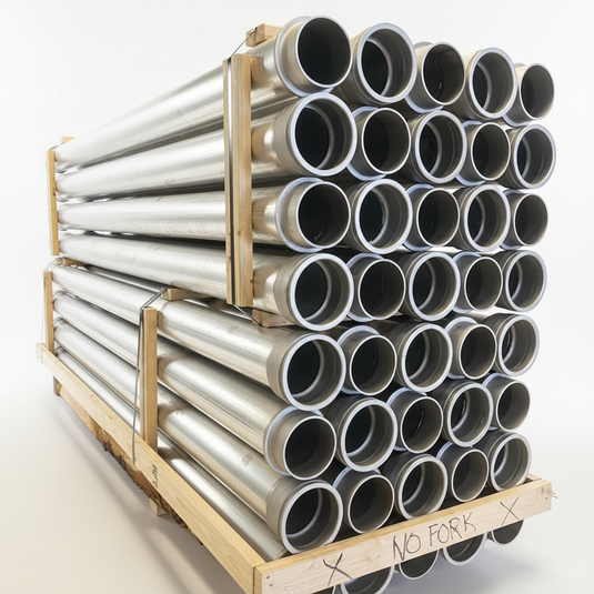 Bundle of 6" * 120" Aluminum Ringlock Tubes