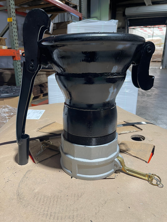 Vac Truck Parts, Hi-Vac AquaTech Style Reducer 